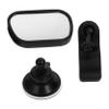 1set Car Mirror for Boy Girl Observation Rear View Mirror for Safe Backseat Monitoring and Impact-resistant Design for Vehicles view 1