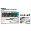 ALEX BOG Artist Range Dual Tip Marker Case Of 12 C/Basic Assortments view 1