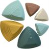 Everett & Avery Co. Sensory Stepping Stones for Kids - Set of 6 Premium Balance Stones for Obstacle Courses view 2