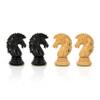 4.5 The Dragon Luxury Artisan Series Chess Pieces Only - Triple Weighted (Ebony & Boxwood) view 4