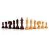 4.5 The Empero Luxury Artisan Series Chess Pieces Only - Triple Weighted (Rosewood & Boxwood) view 2