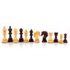 4.5 The Empero Luxury Artisan Series Chess Pieces Only - Triple Weighted (Rosewood & Boxwood) view 3