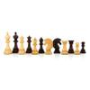 4.5 The Dragon Luxury Artisan Series Chess Pieces Only - Triple Weighted (Rosewood & Boxwood) view 3