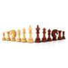 4.5 The Dragon Luxury Artisan Series Chess Pieces Only - Triple Weighted (Bud Rosewood & Boxwood) view 2