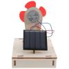 DIY Solar Powered Wooden Assembly Toy Kit - Stem Science Educational Craft for Kids, 3 Sets of Solar Fan Construction Kits for Boys and Girls, 4.01 X 4.33 X 9.33 Inches view 4