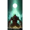 Cthulhu Cornhole Wraps Cosmic Horror Kustom Art view 3