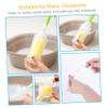 1 Set Bottle Cleaning Kit Kit Sippy Cup Straw Silicone Water Bottle Handle Bottle Brush Cups Scrubber Brush Water Bottle Brush Sponge Cleaning Brush Washing Brush view 2