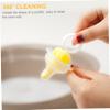 1 Set Bottle Cleaning Kit Kit Sippy Cup Straw Silicone Water Bottle Handle Bottle Brush Cups Scrubber Brush Water Bottle Brush Sponge Cleaning Brush Washing Brush view 4