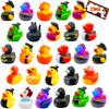 27 Pcs Halloween Party Favors Rubber Ducks,Baby Showers Accessories Bath Toys for Kids Halloween Decorations Trick or Treat Supplies Goodie Bag Fillers(Halloween) view 1