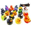 27 Pcs Halloween Party Favors Rubber Ducks,Baby Showers Accessories Bath Toys for Kids Halloween Decorations Trick or Treat Supplies Goodie Bag Fillers(Halloween) view 2
