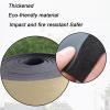 XILYZMO Upholstered Wall Sticker, Self Adhesive Furniture Corner Guards, Anti-Collision Waterproof Wall Protector, Sharp Edge Safety Guards Proof Foam Padding(Blue,1.18(in)-393(in)) view 3