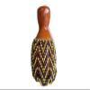 Both Shekere and Drum, Latin Instrument, Rhythm Instrument, Percussion Instruments, Beaded Drum Instrument, Gift for Musician view 1