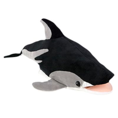 15 Animal Hand Puppets for Kids Forest & Twelfth Hand Puppets to Spark Imaginations & Encourage Creative Play, Fun Animal Puppets for Kids Ages 0+ (Pacific Dolphin)