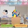 15 Animal Hand Puppets for Kids  Forest & Twelfth Hand Puppets to Spark Imaginations & Encourage Creative Play, Fun Animal Puppets for Kids Ages 0+ (Pacific Dolphin) view 2