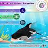 15 Animal Hand Puppets for Kids  Forest & Twelfth Hand Puppets to Spark Imaginations & Encourage Creative Play, Fun Animal Puppets for Kids Ages 0+ (Pacific Dolphin) view 3