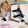 15 Animal Hand Puppets for Kids  Forest & Twelfth Hand Puppets to Spark Imaginations & Encourage Creative Play, Fun Animal Puppets for Kids Ages 0+ (Pacific Dolphin) view 4
