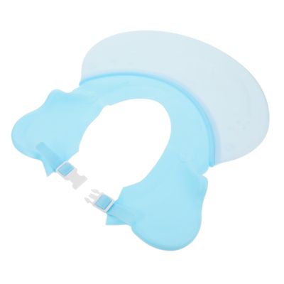 SAFIGLE Adjustable Shampoo Hat for Boy Girl and Toddlers Ear Bath Visor for Safe Hair Washing Fun Bathing for Boys and Girls