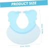 SAFIGLE Adjustable Shampoo Hat for Boy Girl and Toddlers Ear Bath Visor for Safe Hair Washing Fun Bathing for Boys and Girls view 3