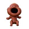 LYHHGS 12 * 8.5cm Purple Sand Tea Pet Ornaments Baby Ceramic Figures Tea Play Peeing Doll Tea Set Peeing Water Spray Accessories (Color : Purple mud) view 3
