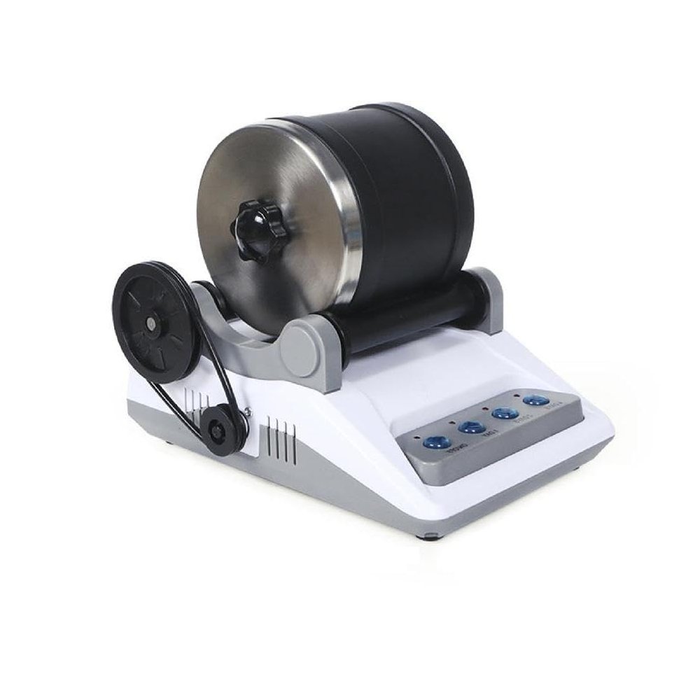 Rock Tumbler Electric Gemstones Polisher DIY Stone Polishing Toy Professional Electric Polisher for Children Adults