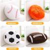 18inch Baseball Plush Pillow Soft Fluffy Stuffed Throw Pillows Toy Durable Baseball Plush Toys,Home Decor Cushion,for Kids Boy Girls Children Sports Toy Gift (Baseball) view 3