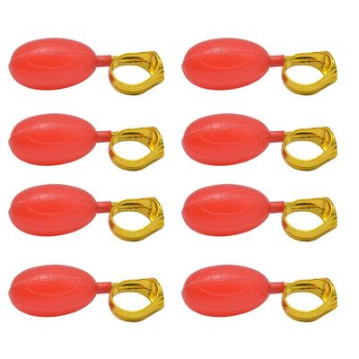 8pcs Water Shooters Toy Spray for Boys and Girls Safe and Comfortable April Fool Day Prank Props for Outdoor Family Activities
