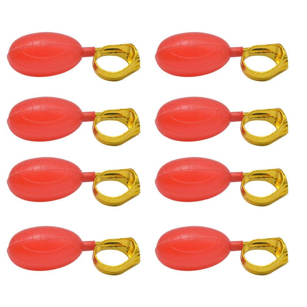 8pcs Water Shooters Toy Spray for Boys and Girls Safe and Comfortable April Fool Day Prank Props for Outdoor Family Activities