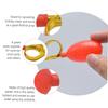8pcs Water Shooters Toy Spray for Boys and Girls Safe and Comfortable April Fool Day Prank Props for Outdoor Family Activities view 3