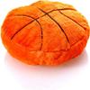 18inch Basketball Plush Pillow Soft Fluffy Stuffed Throw Pillows Toy Durable Basketball Plush Toys,Home Decor Cushion,for Kids Boy Girls Children Sports Toy Gift (Basketball) view 2