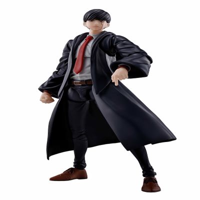 TAMASHII NATIONS - Mashle: Magic and Muscles - Mash Burnedead, Bandai Spirits S.H.Figuarts Action Figure