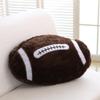 18inch Rugby Plush Pillow Soft Fluffy Stuffed Throw Pillows Toy Durable Rugby Plush Toys,Home Decor Cushion,for Kids Boy Girls Children Sports Toy Gift (Rugby) view 1