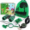 ESSENSON Kids Explorer Kit - Adventure Kit for Kids, Outdoor Explorer Kit with Binoculars, Summer Outdoor Toys for Kids Ages 4-8 view 1