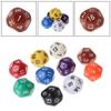 10Pcs 16 Sided D16 Polyhedral Dices for Table Games view 2
