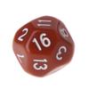 10Pcs 16 Sided D16 Polyhedral Dices for Table Games view 3