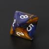 7Pcs/Set Acrylic Polyhedral for Trpg Board Game D4-D20 view 4