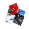 10Pcs/Pack Acrylic 8 Sided D8 Various Shapes Sculpture Digital Dices for Club Party Family Board Game Accessories view 2