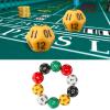 10Pcs/Set Acrylic 12 Sided D12 Sculpture Polyhedral Dices for Club Party Family Board Game Props view 2