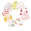 Aliminyy 100% Cotton Baby Bandana Drool Bibs for Boy and Girl - 9 Pcs Baby Bibs for Drooling or Teething and Feeding (Fruit pattern) view 1