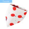 Aliminyy 100% Cotton Baby Bandana Drool Bibs for Boy and Girl - 9 Pcs Baby Bibs for Drooling or Teething and Feeding (Fruit pattern) view 3