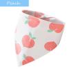 Aliminyy 100% Cotton Baby Bandana Drool Bibs for Boy and Girl - 9 Pcs Baby Bibs for Drooling or Teething and Feeding (Fruit pattern) view 4