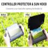 MOUDOAUER Plastic RC Controller Protector Sun Hood Cover, 2-in-1 Skin Sun Hood Remote Controller Accessory for DJI RC Plus Drone view 4