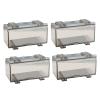 1/64 Scale Racing Model Car Display Case Diecast Model Cars Storage Box, 4 Pack Model Car Showcase for Hot Wheels view 1
