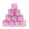 10Pcs/Set Acrylic Polyhedral for Trpg Board Game view 2