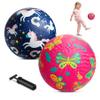 ZOOJOY Playground Balls, Balls for Kids 3-12, 8.5" Pack of 2 Bouncy Ball view 1