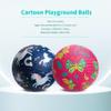 ZOOJOY Playground Balls, Balls for Kids 3-12, 8.5" Pack of 2 Bouncy Ball view 2