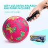 ZOOJOY Playground Balls, Balls for Kids 3-12, 8.5" Pack of 2 Bouncy Ball view 3