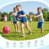 ZOOJOY Playground Balls, Balls for Kids 3-12, 8.5" Pack of 2 Bouncy Ball view 4