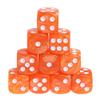 10Pcs/Set Acrylic Polyhedral for Trpg Board Game view 1