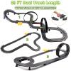 Slot Car Race Track Sets for Boys Age 6-12, Electric Track with 4 Slot Cars view 2