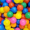 Ball Pits Balls 500 Soft Plastic Pool Balls for Baby, BPA-Free Play Balls for Kids, Non-Toxic, Crush-Proof Colorful Playpen for Toddlers, Baby Pool Water Toys, Ball Pits Play Tent and Pet Dogs view 1